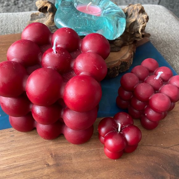 Brand new bubble candle :-) - Picture 2 of 2